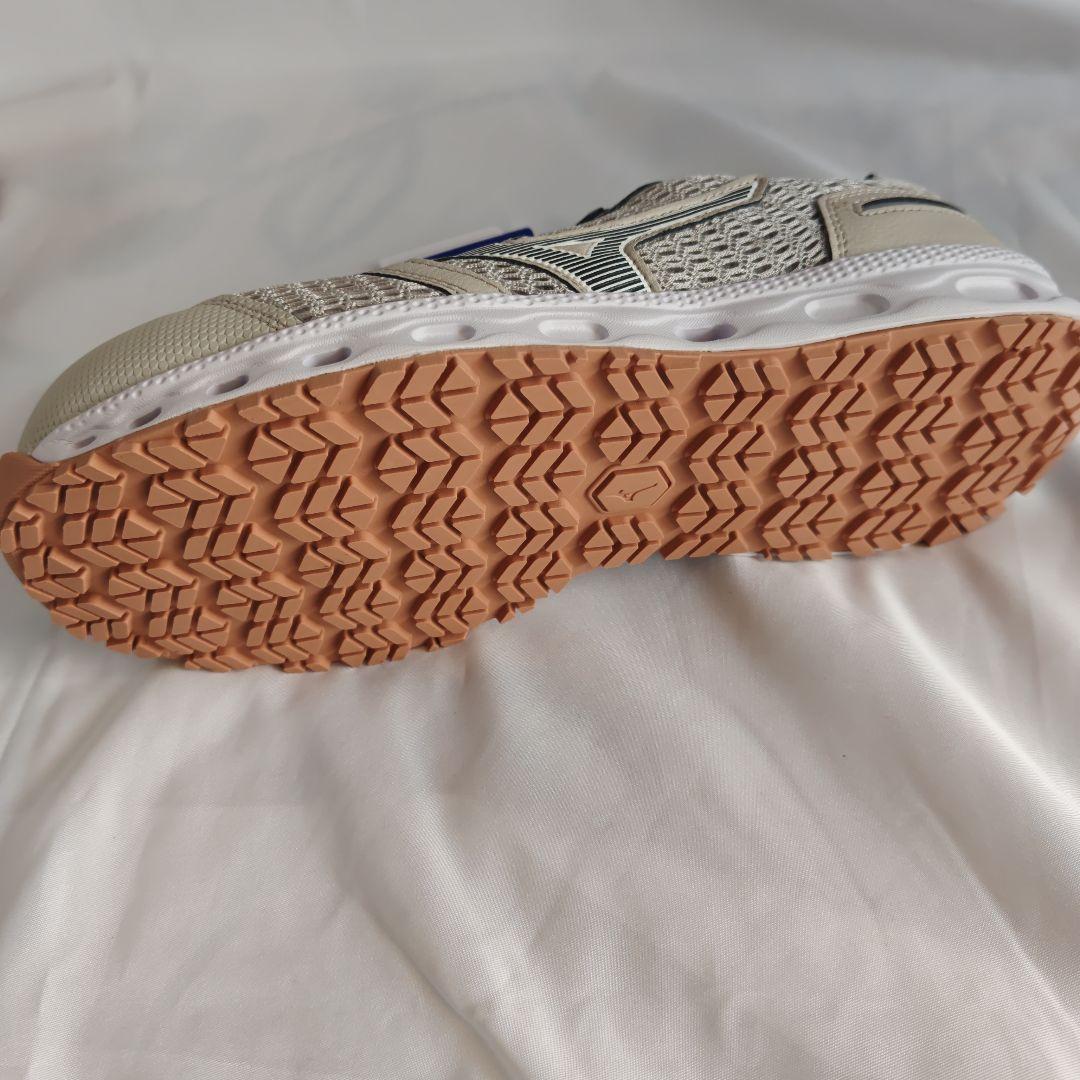 ミズノ　オールマイティ VH51L BOA 安全靴　スニーカー　26cm