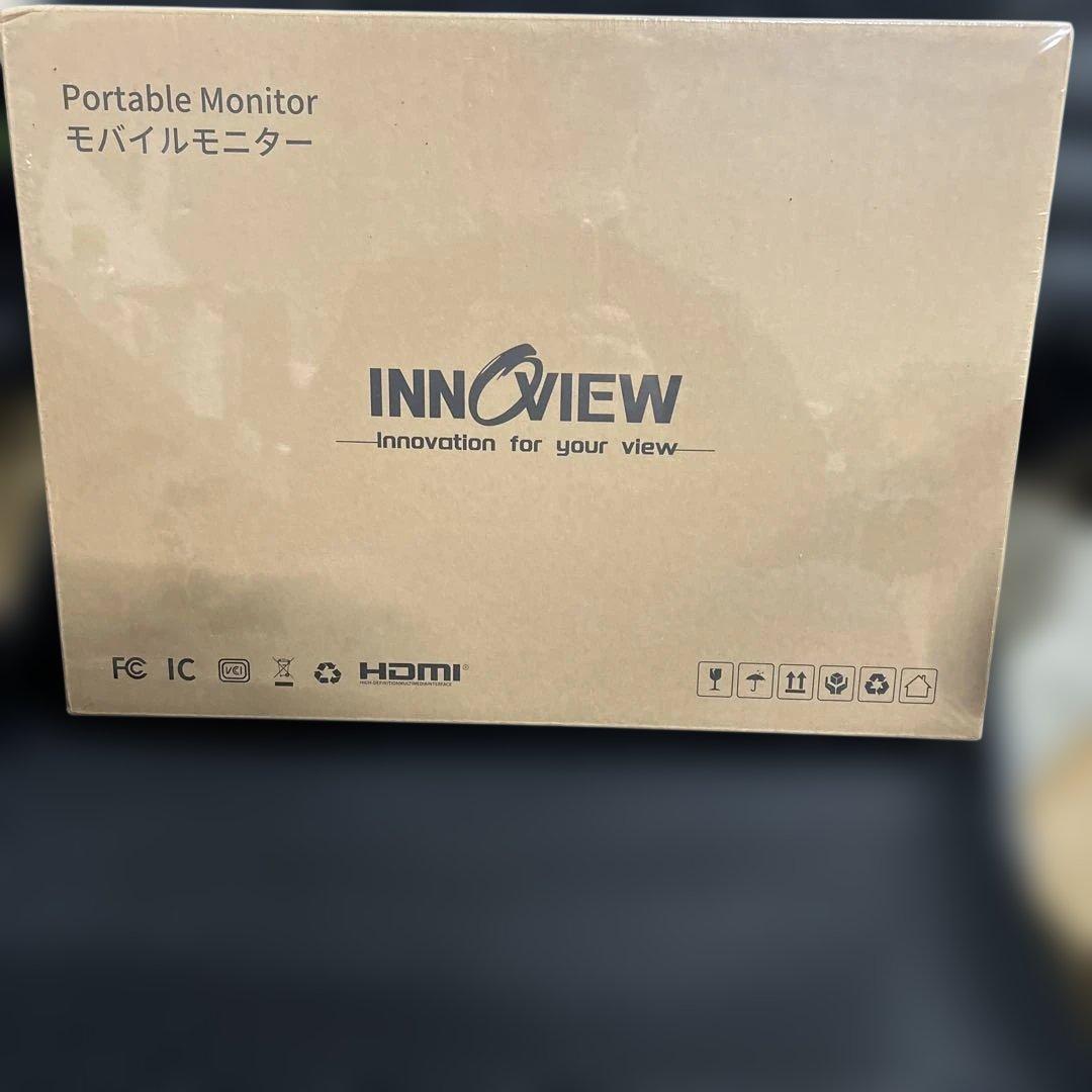 InnoView 15.6インチ タッチモニター