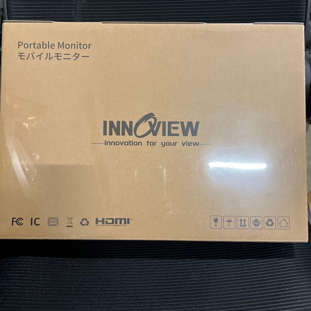 InnoView 15.6インチ タッチモニター