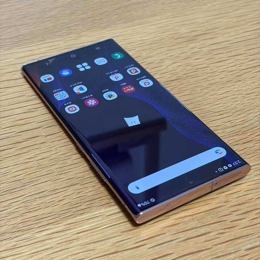 34570 Samsung Galaxy note20ultra SIMフリー