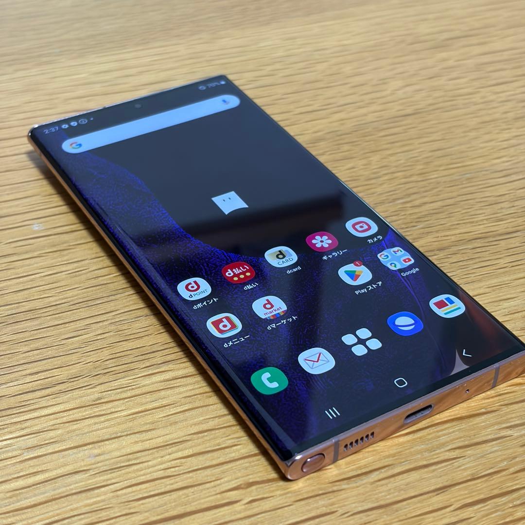 34570 Samsung Galaxy note20ultra SIMフリー
