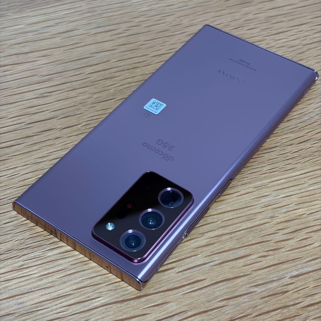 34570 Samsung Galaxy note20ultra SIMフリー