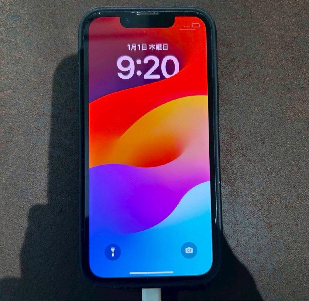 iPhone 13 mini ブラック 本体　ジャンク