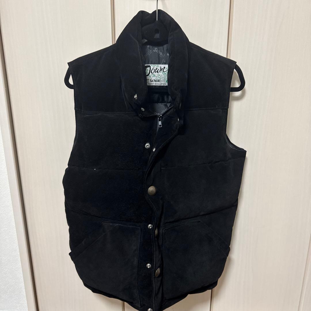 ロンハーマン別注　schottスウェード