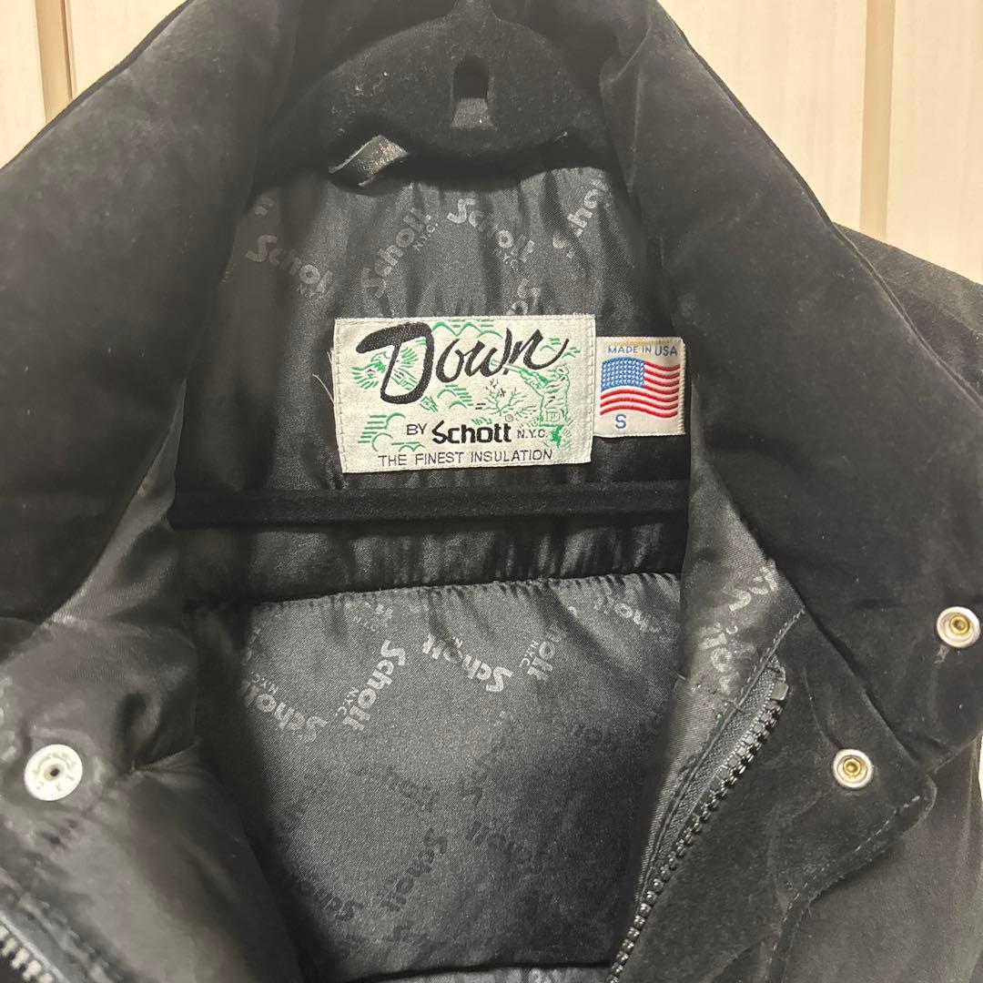 ロンハーマン別注　schottスウェード