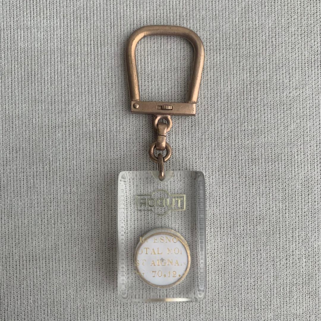 ブルボンキーホルダー 方位磁石【TUDOR】 チュードル フレンチパブ