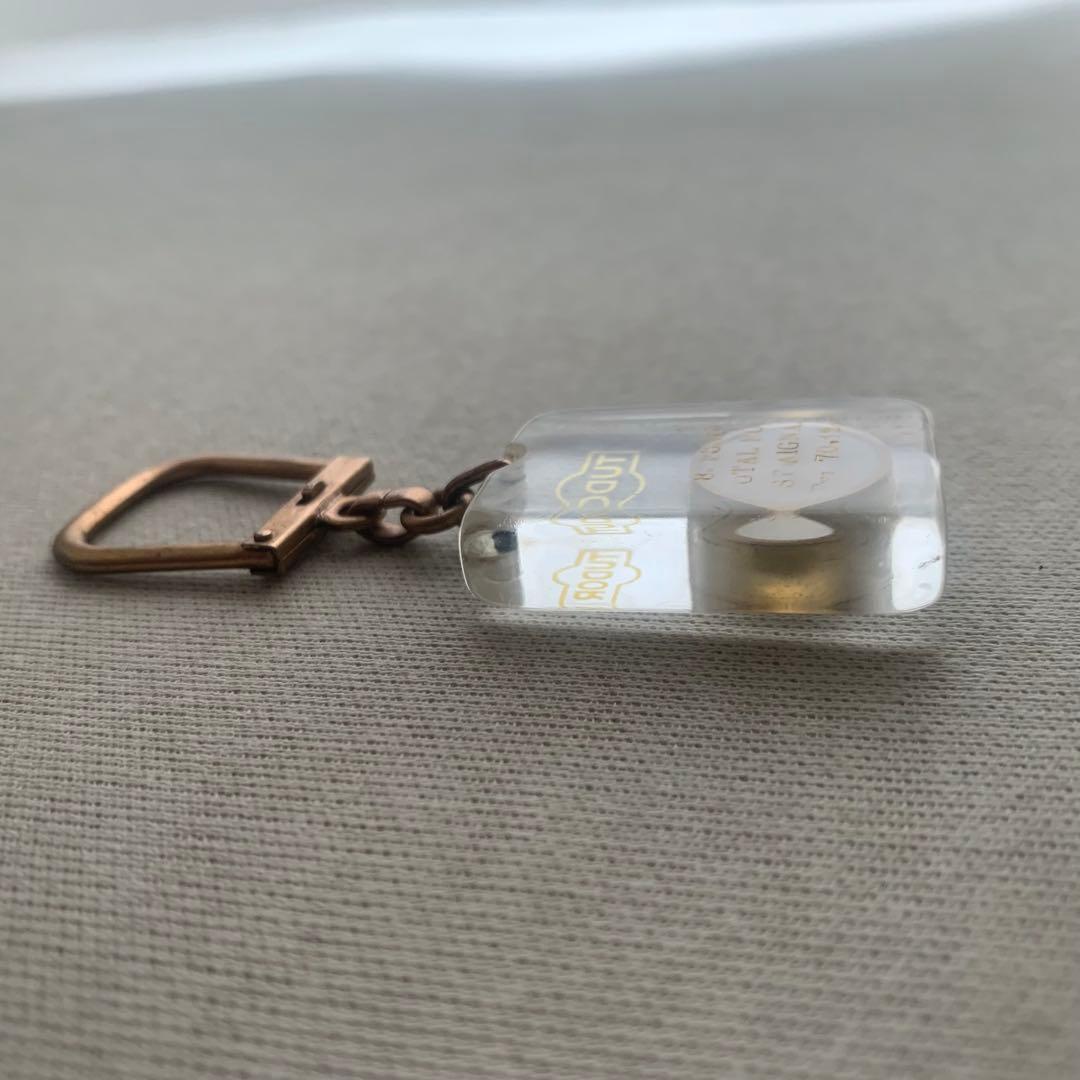 ブルボンキーホルダー 方位磁石【TUDOR】 チュードル フレンチパブ