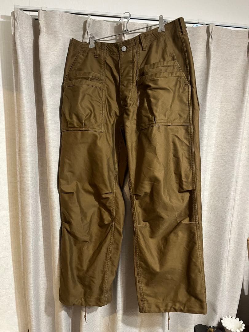 SASSAFRAS ササフラス カーゴパンツ ガーデニングウェア