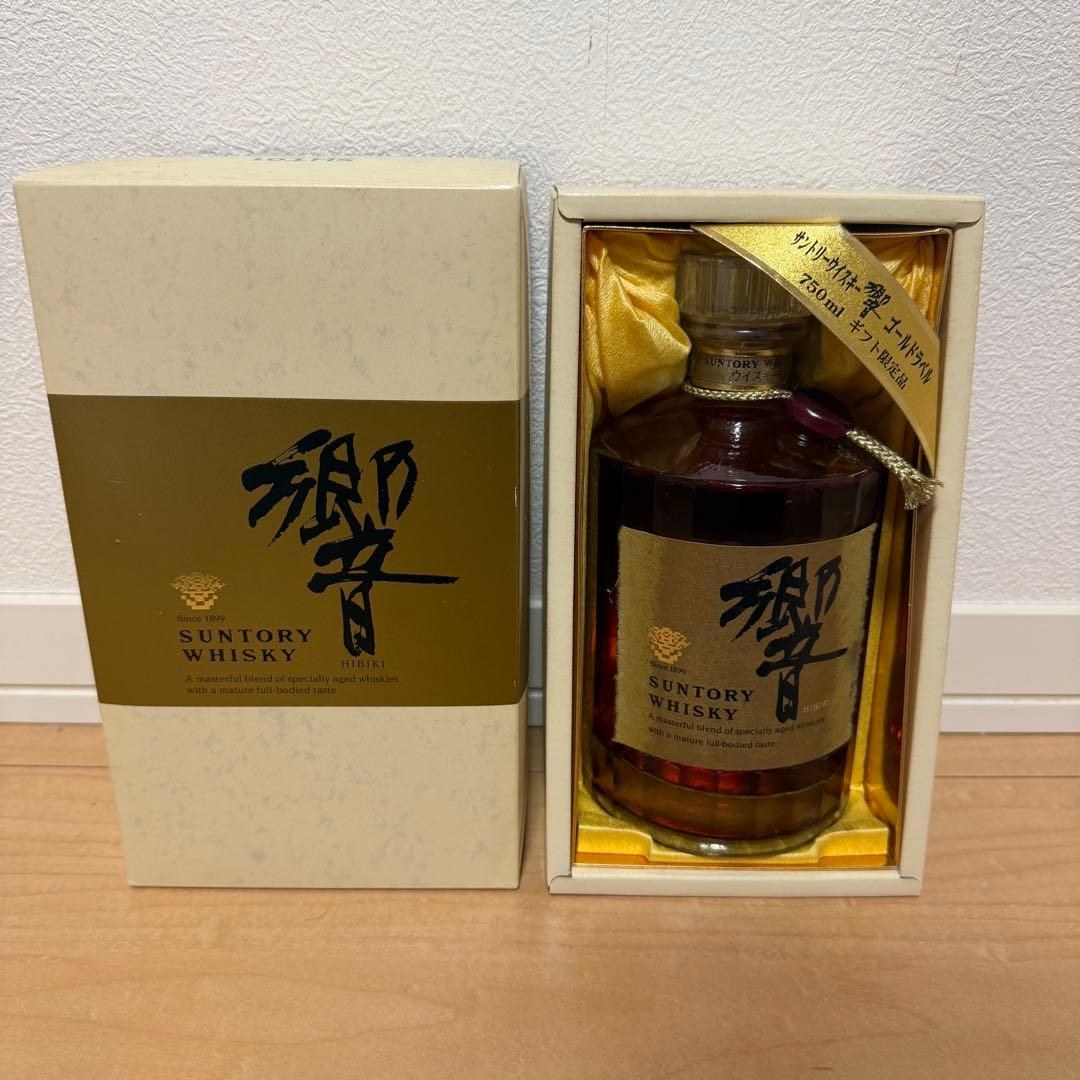 響　ゴールドラベル　750ml