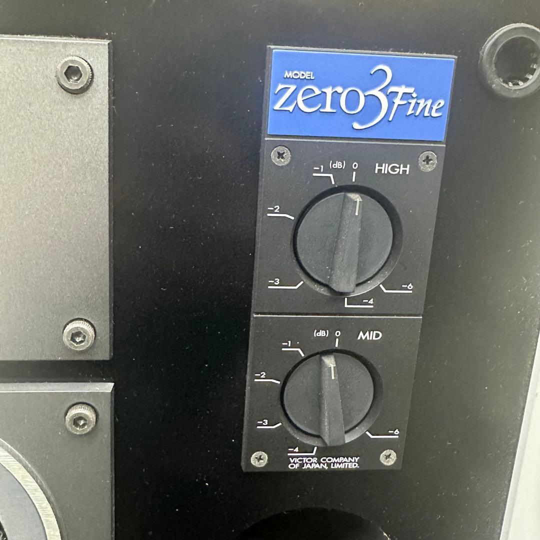 【動作確認済】Victor zero 3Fine スピーカー