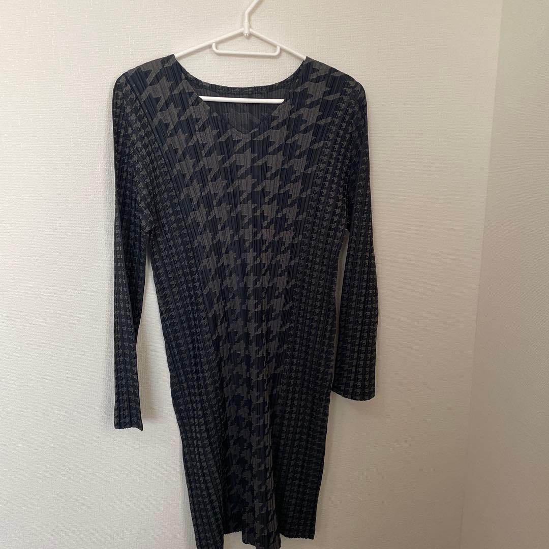 6 イッセイミヤケ　長袖チュニック