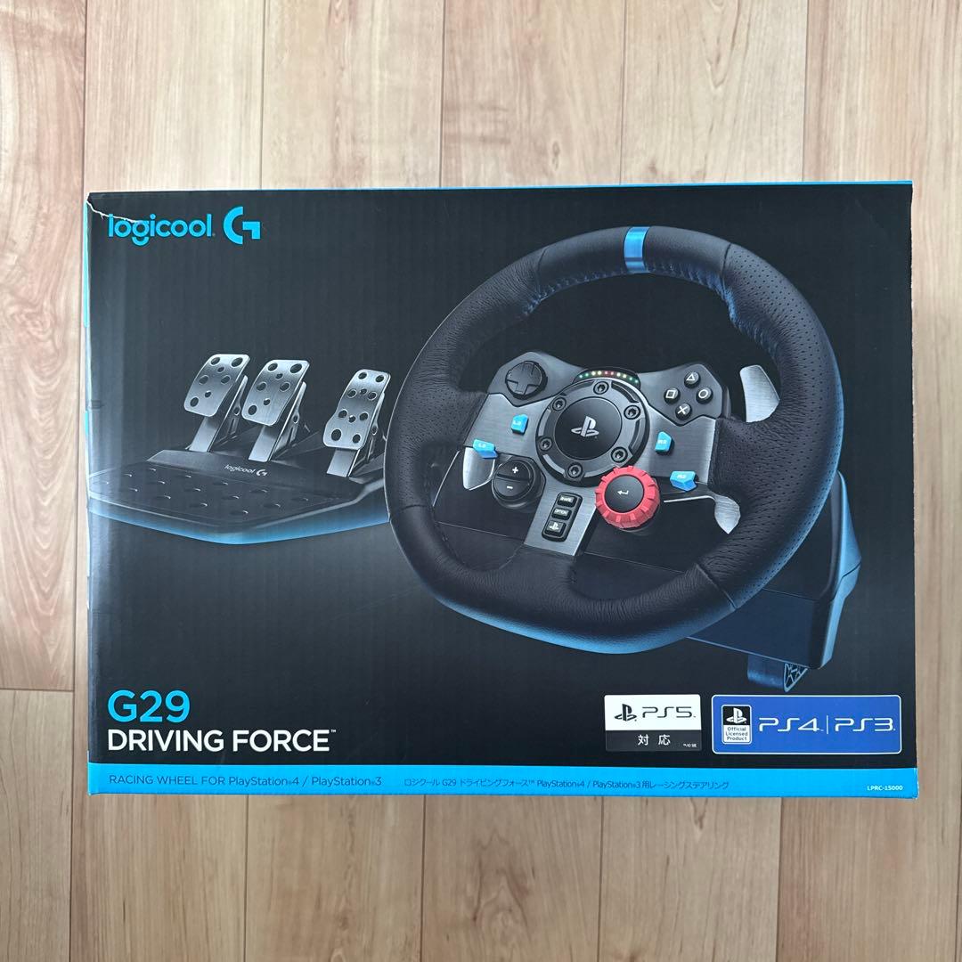 Logicool G ステアリングコントローラー LPRC-15000d