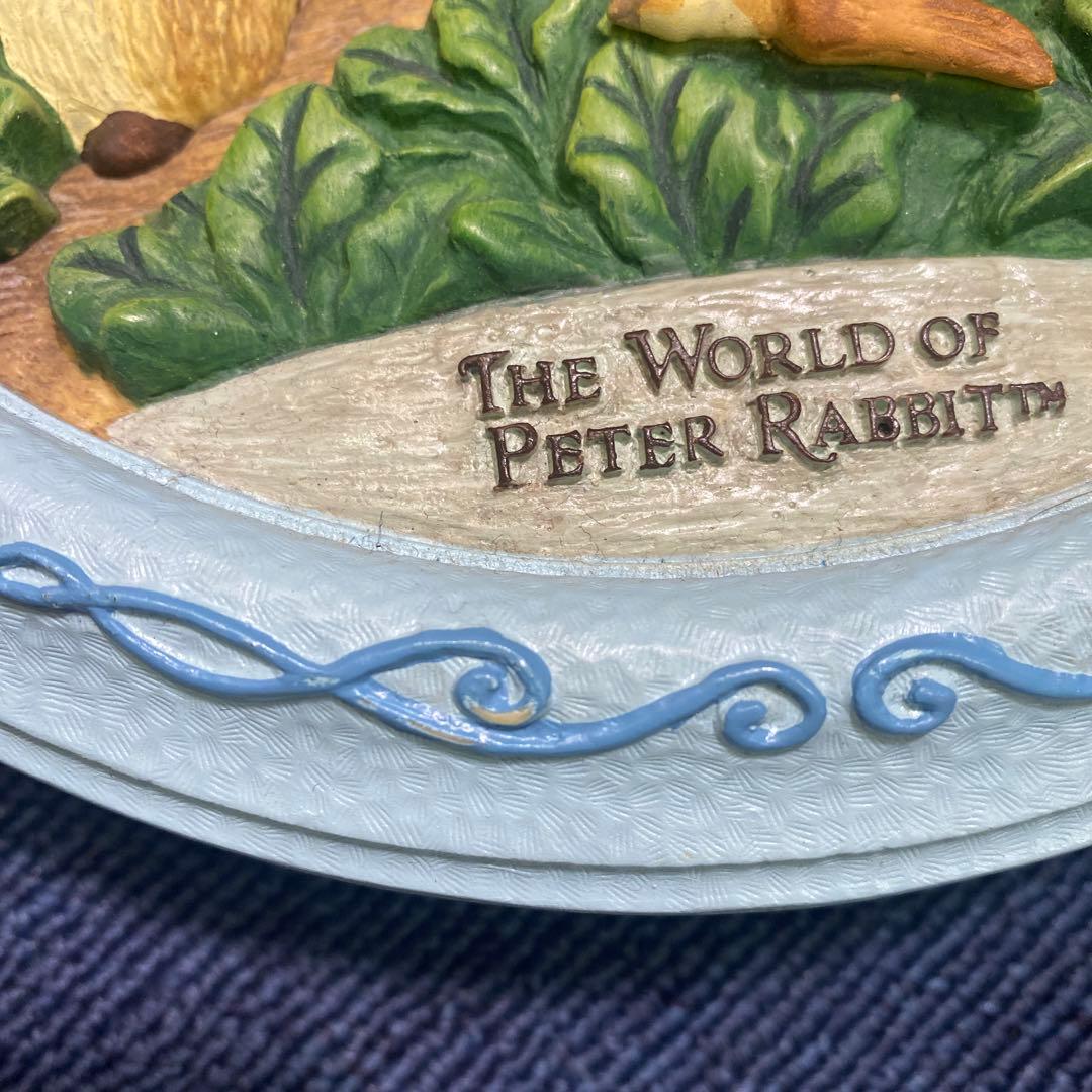 ピーターラビットの掛け時計