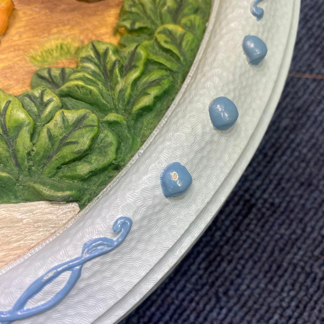 ピーターラビットの掛け時計