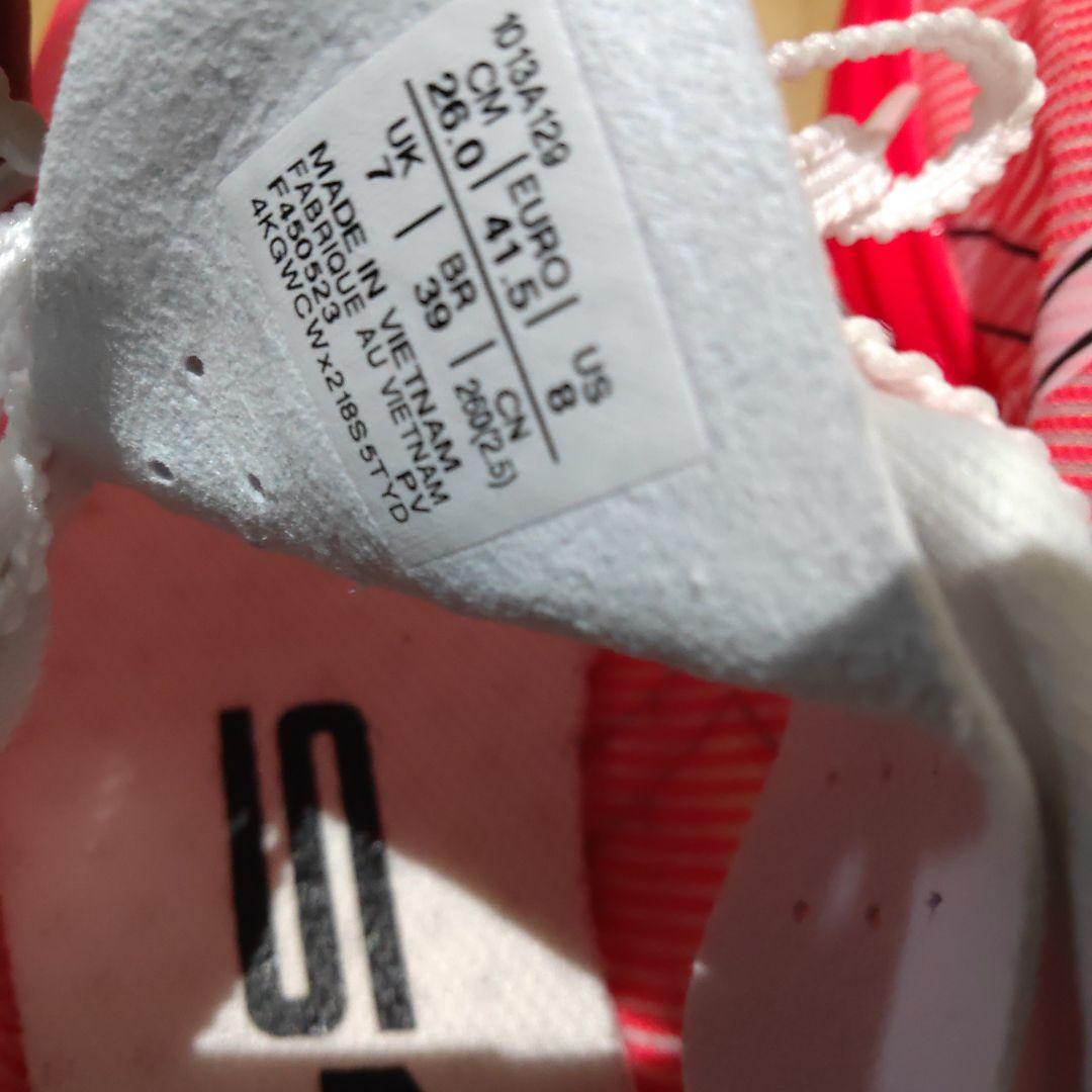 ASICS S4　26cm 色: 700(ディーバピンク/ホワイト)