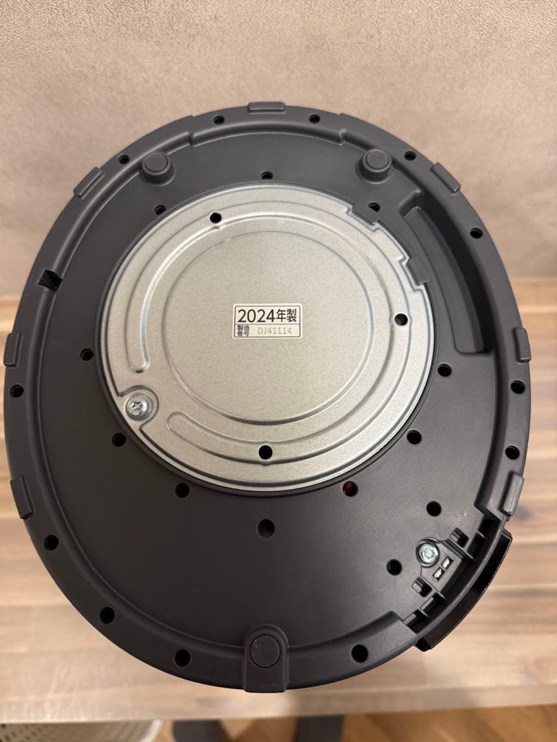 象印 スチーム式加湿器 EE-TA60-BM 2024年製