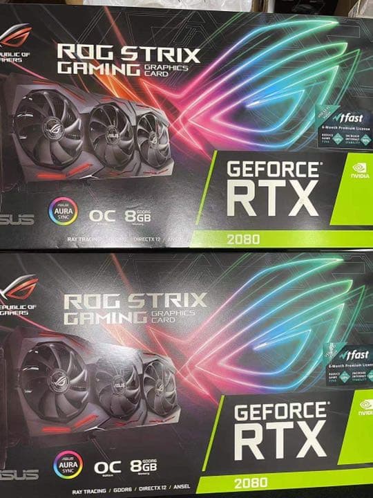 グラフィックボード・グラボ・ビデオカード ASUS ROG-STRIX-RTX2080-O8G-GAMING