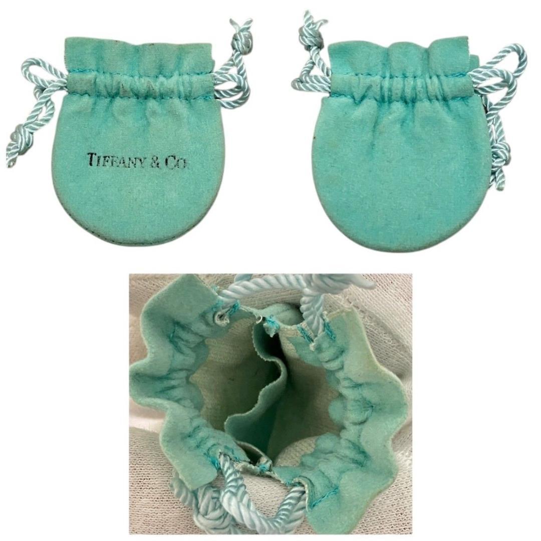 【美品】ティファニー インターロッキング ネックレス　ダブルリング　1837