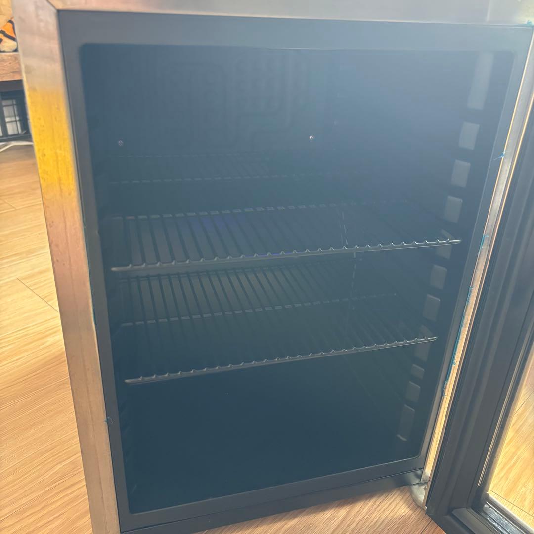 アズマ LEDディスプレイ電気冷蔵庫 MR-ST23 ノンフロン　リコール確認済