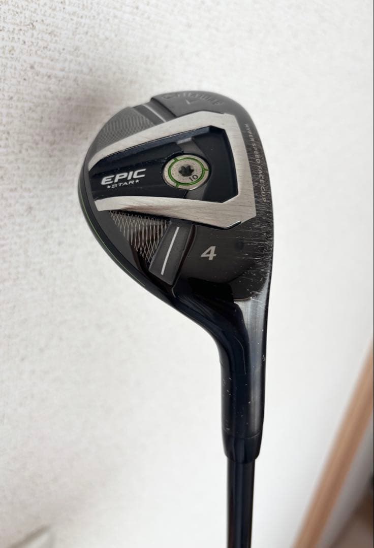 EPIC STAR エピック スター ユーティリティ　(S) 4H(20度)