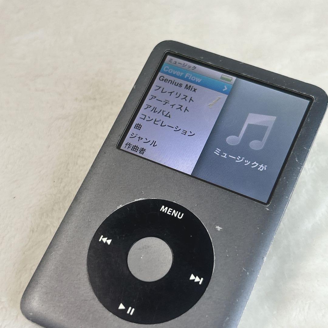 ✨動作品✨Apple iPod Classic 160GB ブラック