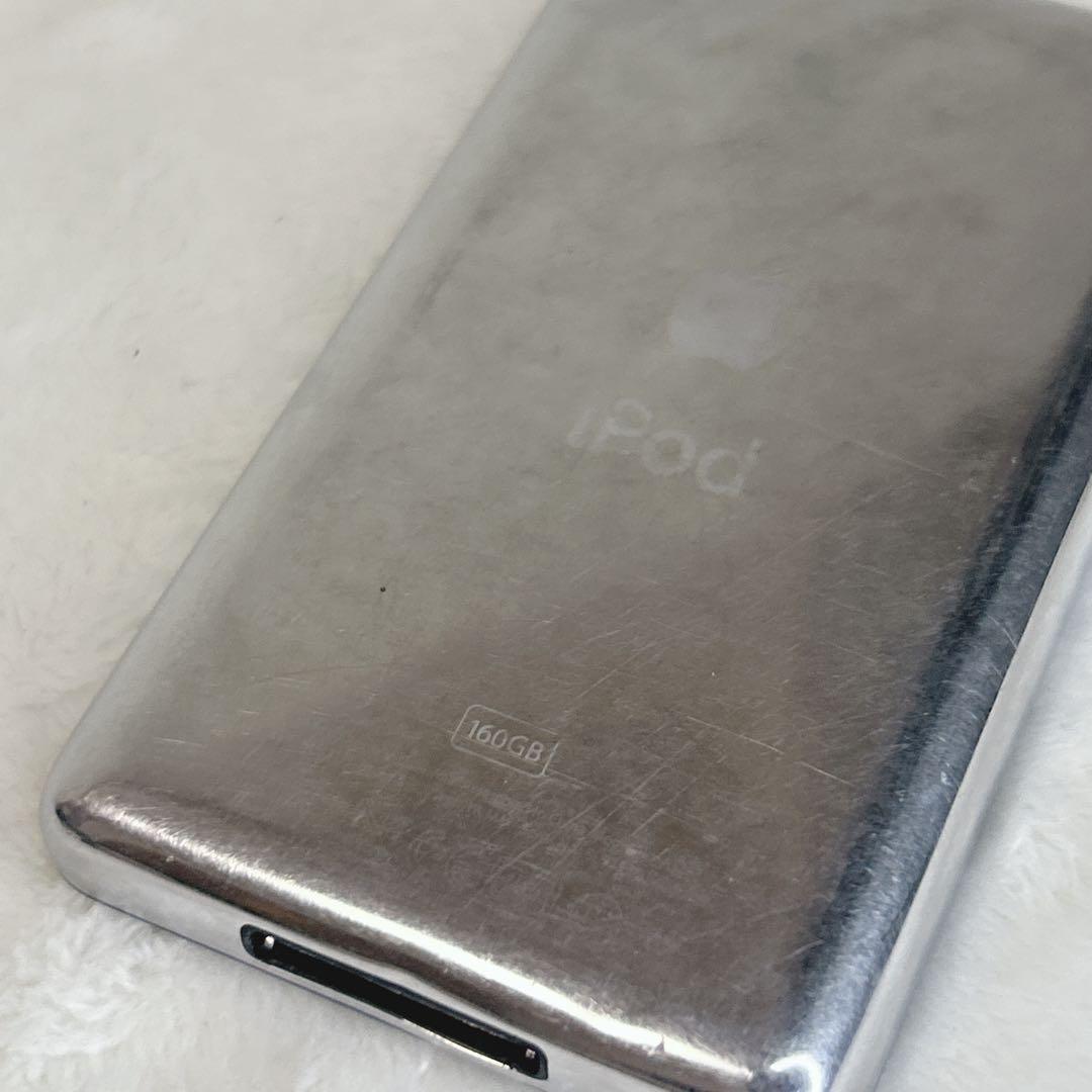 ✨動作品✨Apple iPod Classic 160GB ブラック