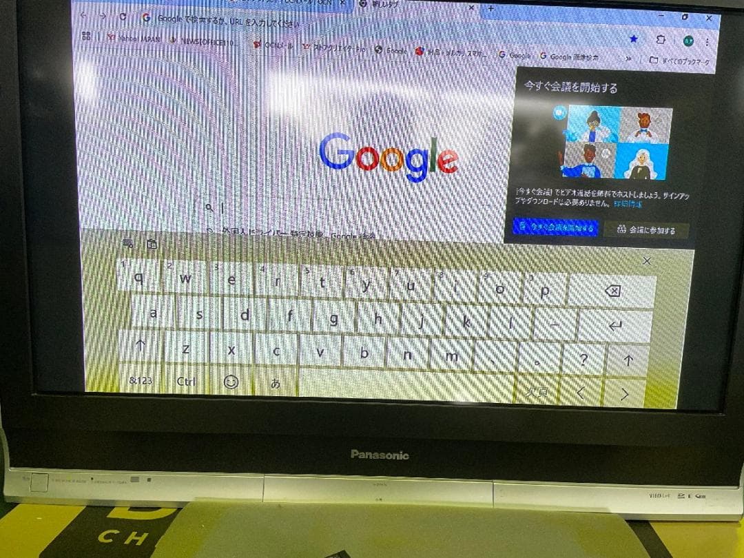 PANASONIC　37型　TH-37PX70 動作確認済み　壁掛け/リモコン無