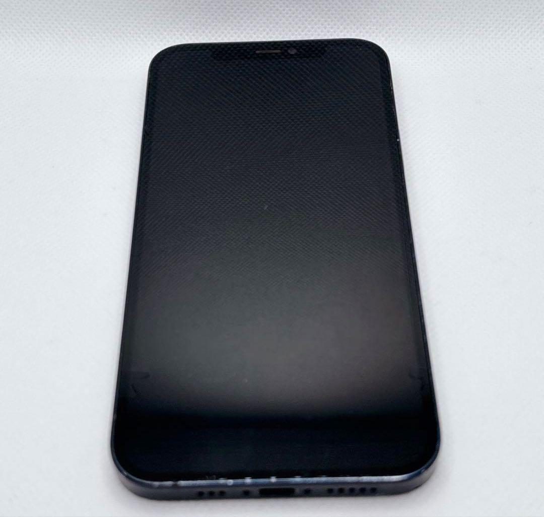 【良品】iPhone12 64GB MGHN3J/A SIMフリー　ブラック