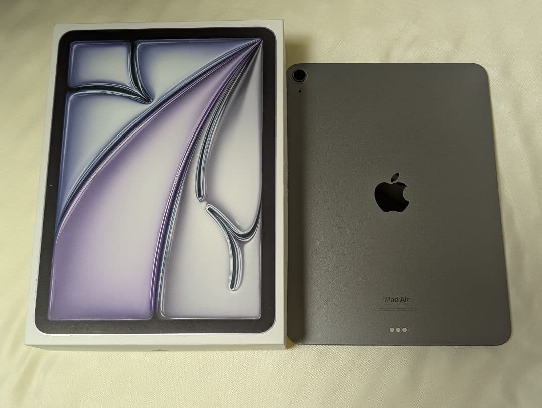 iPad Air 11インチ Ｍ2 256GB スペースグレー ほぼ未使用