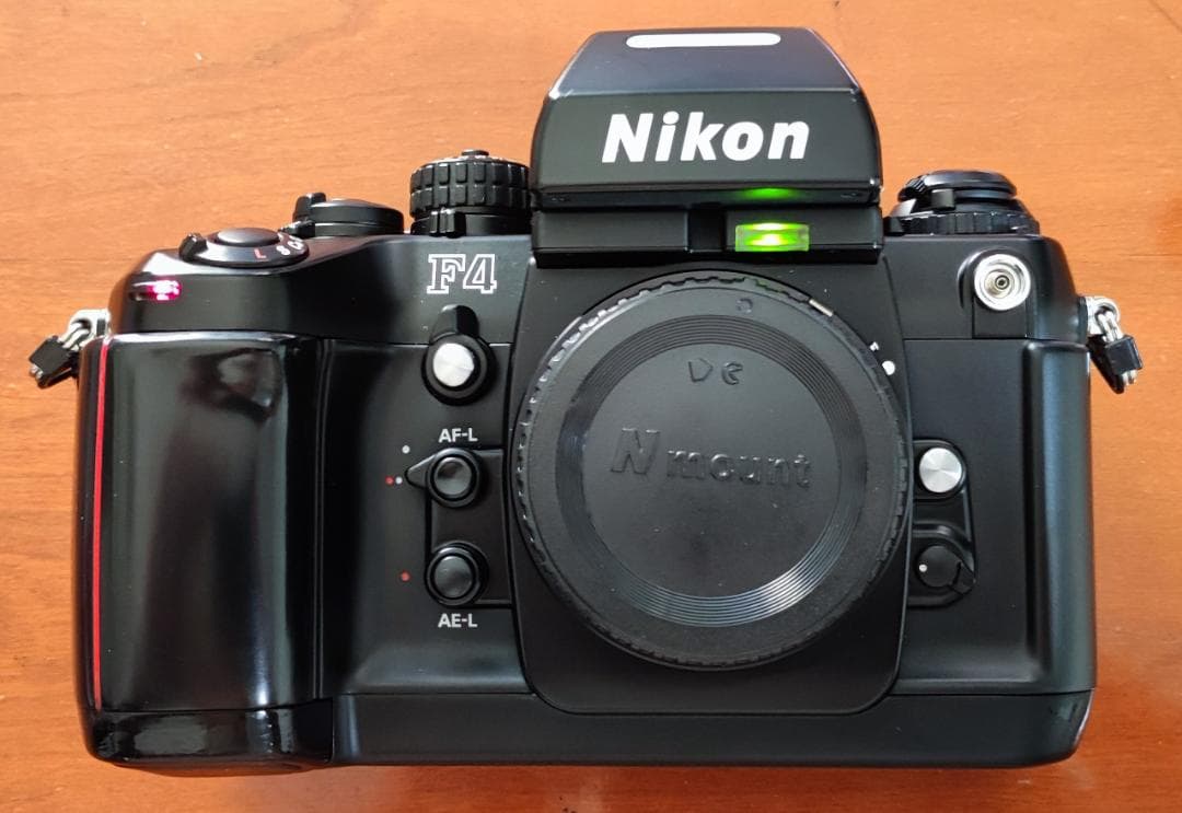 Nikon ニコン F4 完動／プレビュー鳴きなし ②