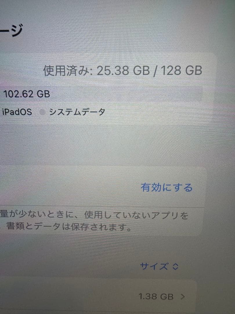 Apple iPad 128GB 美品