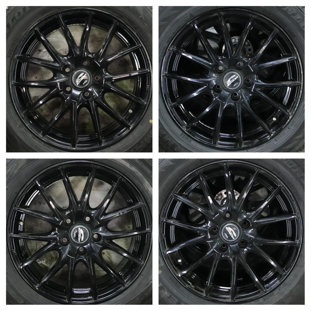 29 DUNLOP WM02 225/60R17 2023年製 スタッドレス