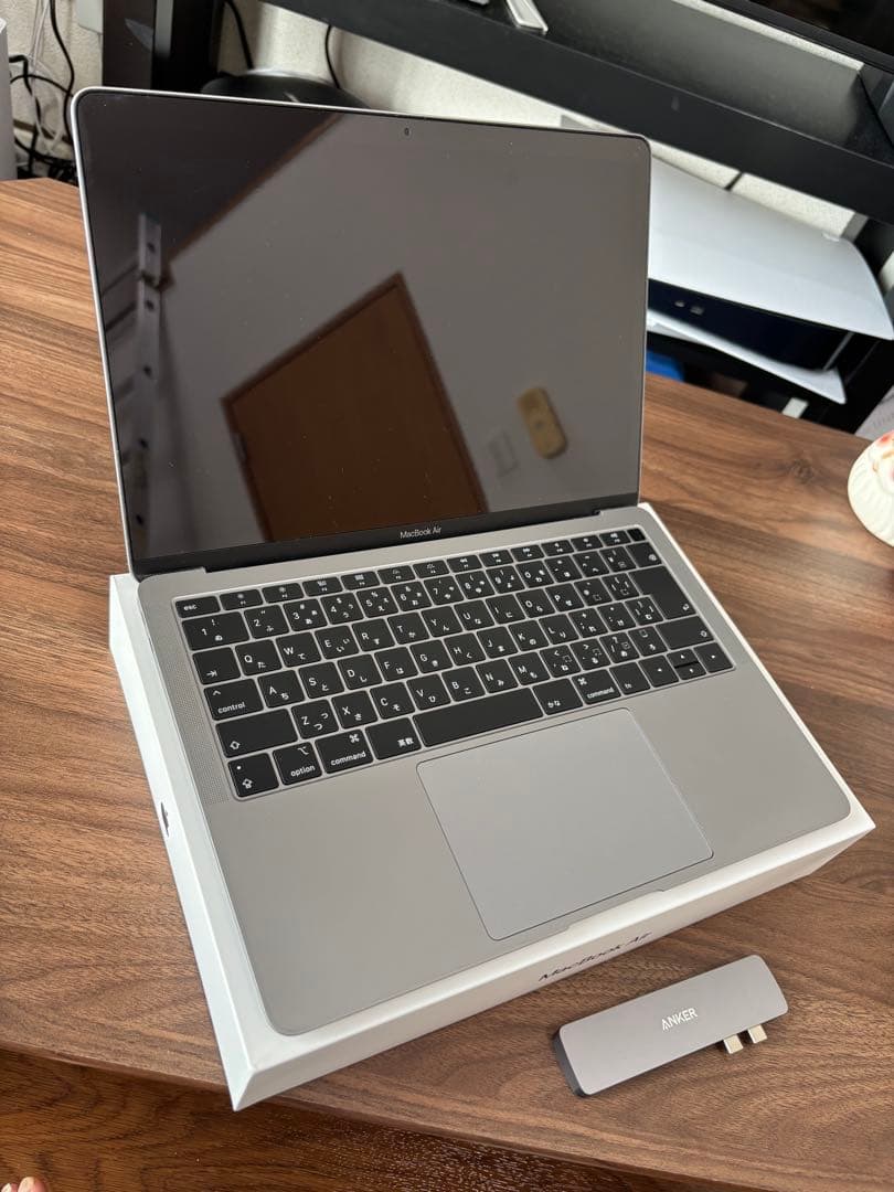 MacBook Air スペースグレイ13インチ2019 i5 256GB