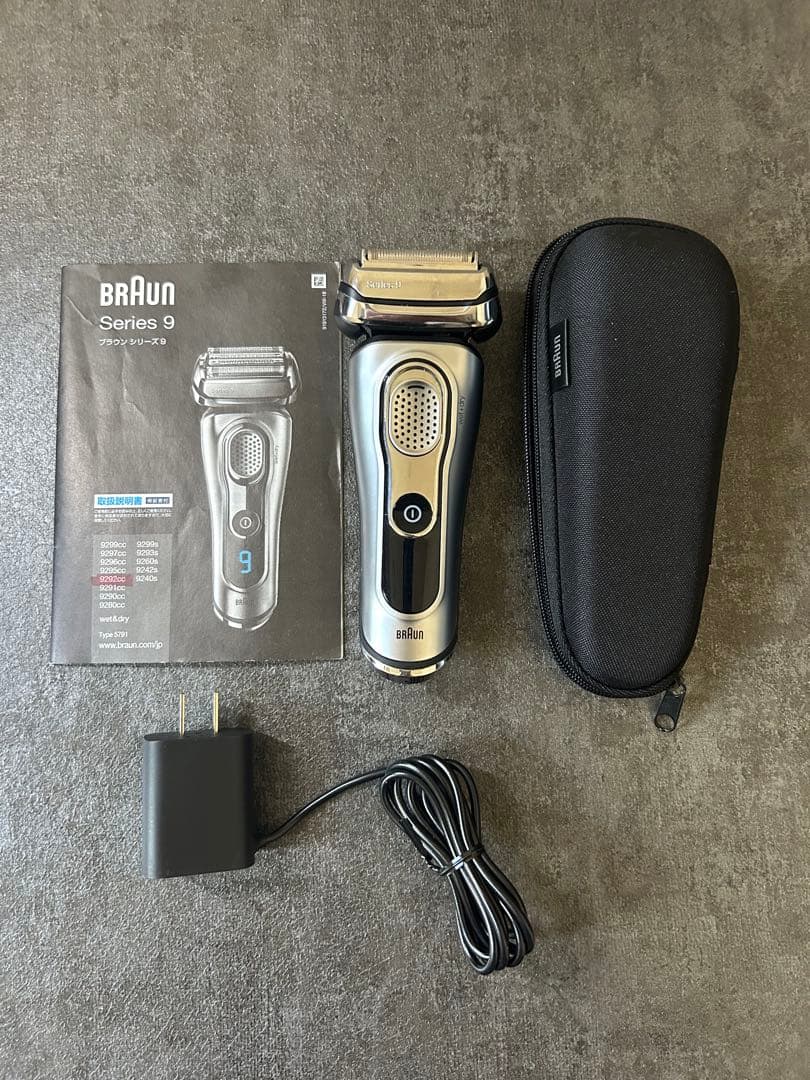 BRAUN Series 9 メンズ電気シェーバー　9292cc