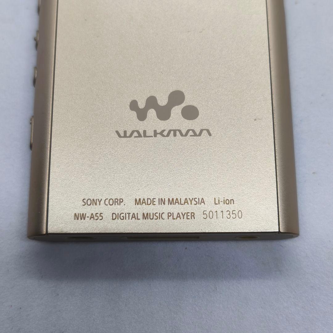 『美品』Sony ウォークマン NW-A55 ゴールド