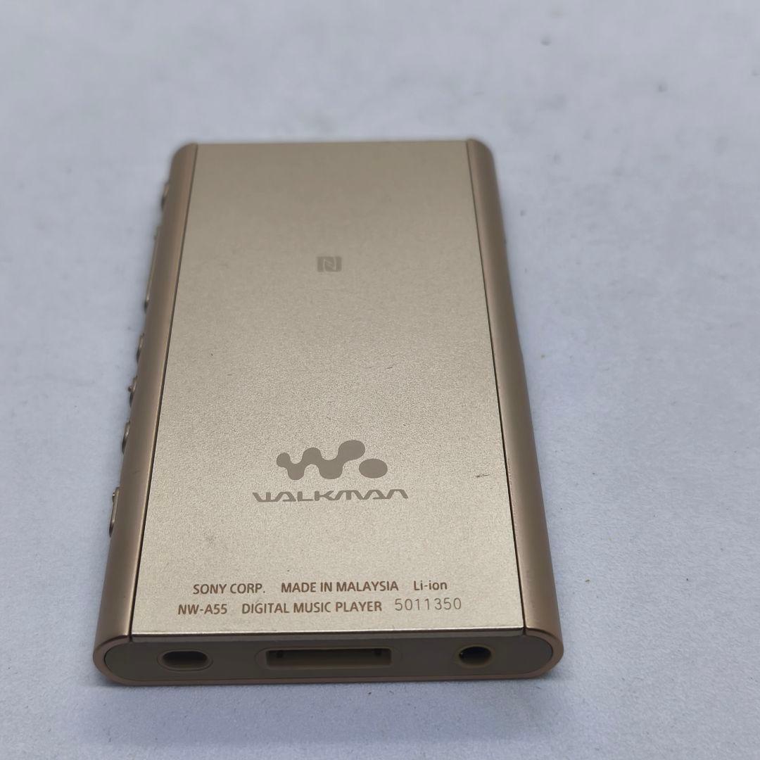 『美品』Sony ウォークマン NW-A55 ゴールド