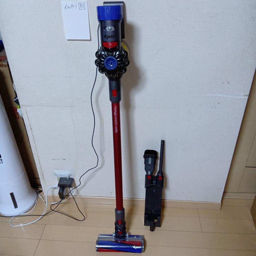 送料込　美品　V8SV10Kスティック&ハンディクリーナー　 充電器他31分稼働