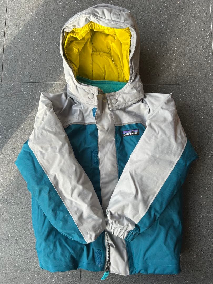 【Patagonia パタゴニア】スキーウェア キッズ 上下セット（4T）