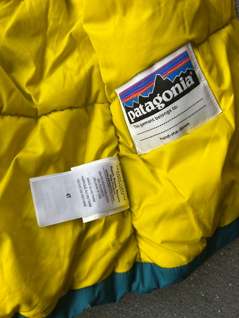 【Patagonia パタゴニア】スキーウェア キッズ 上下セット（4T）