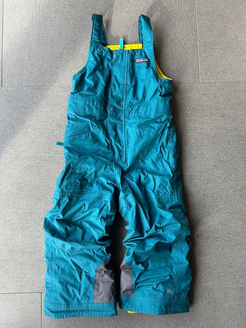 【Patagonia パタゴニア】スキーウェア キッズ 上下セット（4T）