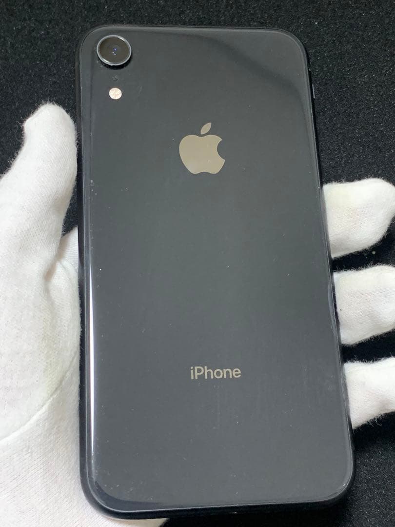 Apple iPhone XR 256GB。付属品···箱