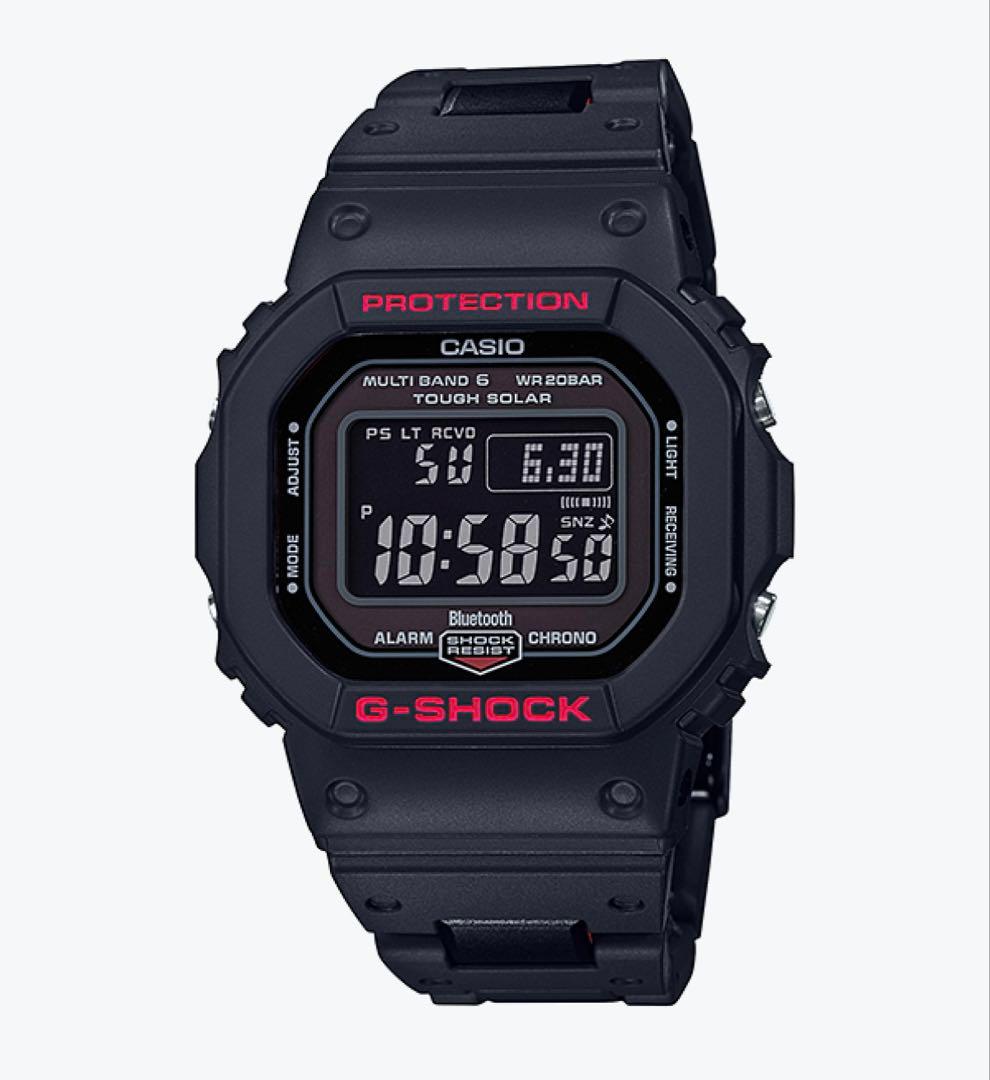 CASIO G-SHOCK GW-B5600HR-1JF 電波ソーラー