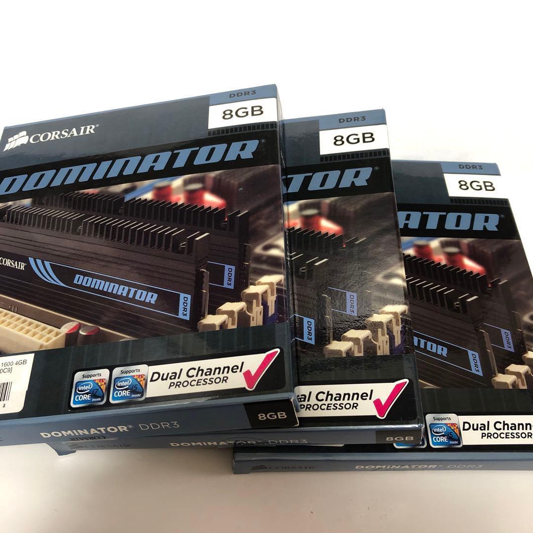 #8987 Corsair DDR3 DOMINATOR 4GB×6