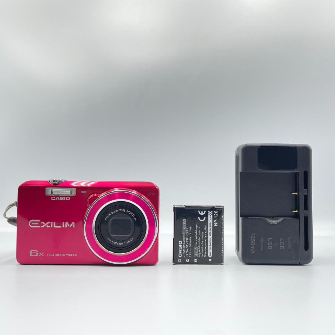 【動作品・転送特典無料あり】CASIO EXILIM EX-Z770 PINK