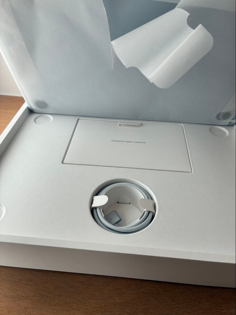 (新品)13インチMacBook Air スカイブルー