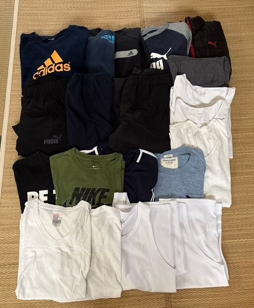 男の子　トップスズボン　まとめ売り20点