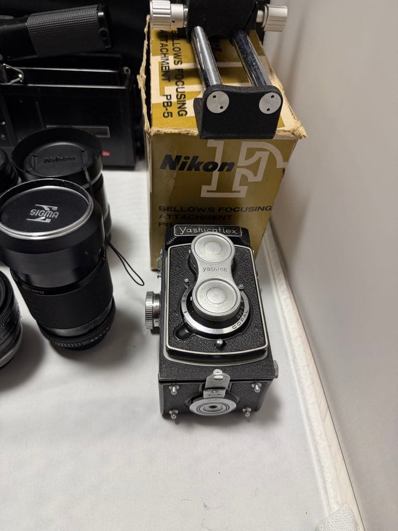 カメラ本体、レンズ、その他機材まとめ