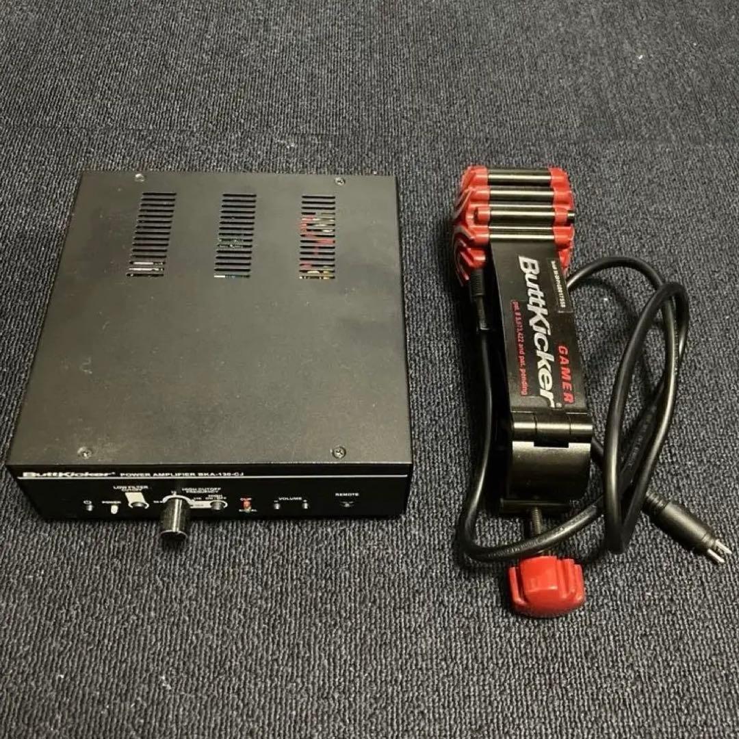 【中古】ButtKicker Gamer2サウンド連動型 振動デバイス