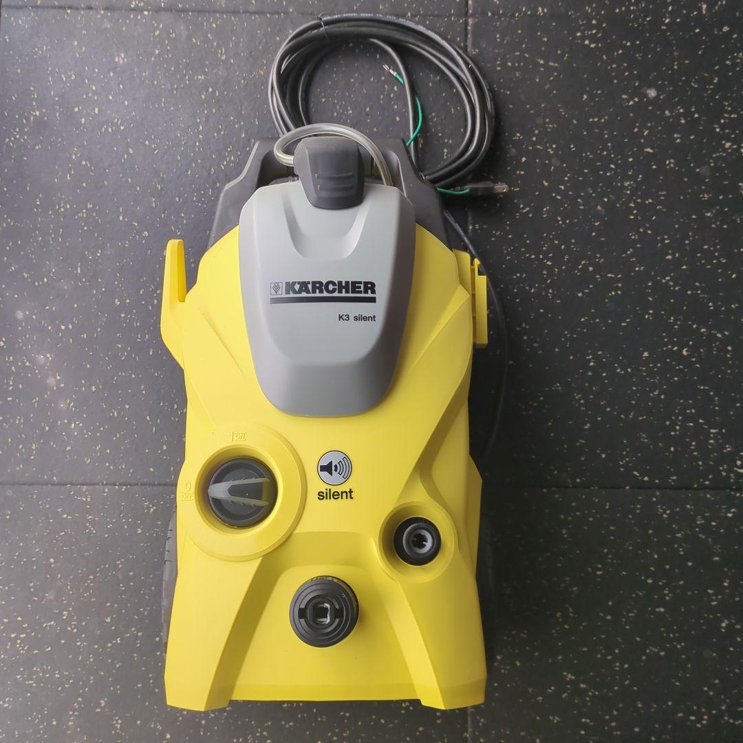 【新品】【送料無料】ケルヒャーK3 サイレント【60Hz】西日本