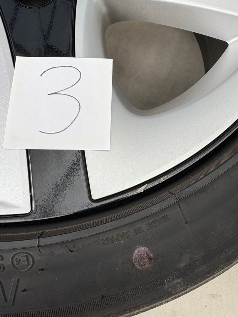 50プリウス 純正ホイール　17インチ